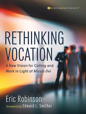 cover image of Rethinking Vocation